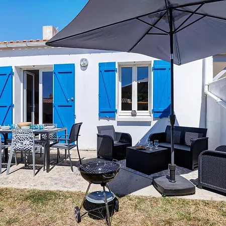 Bleue Ferienhaus