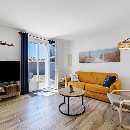 Bleue Ferienhaus