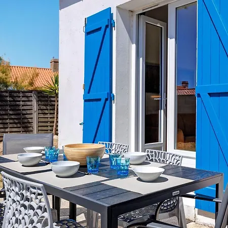 Bleue Ferienhaus *