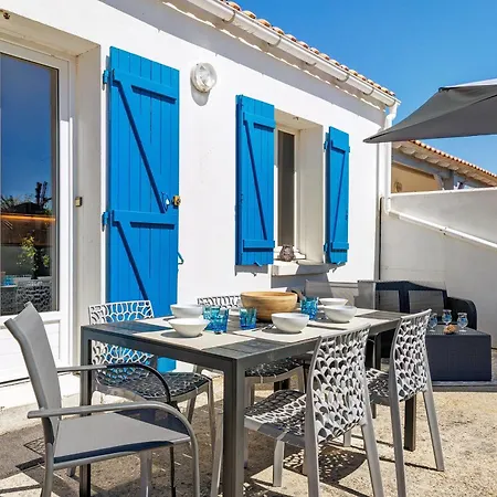 Bleue Ferienhaus
